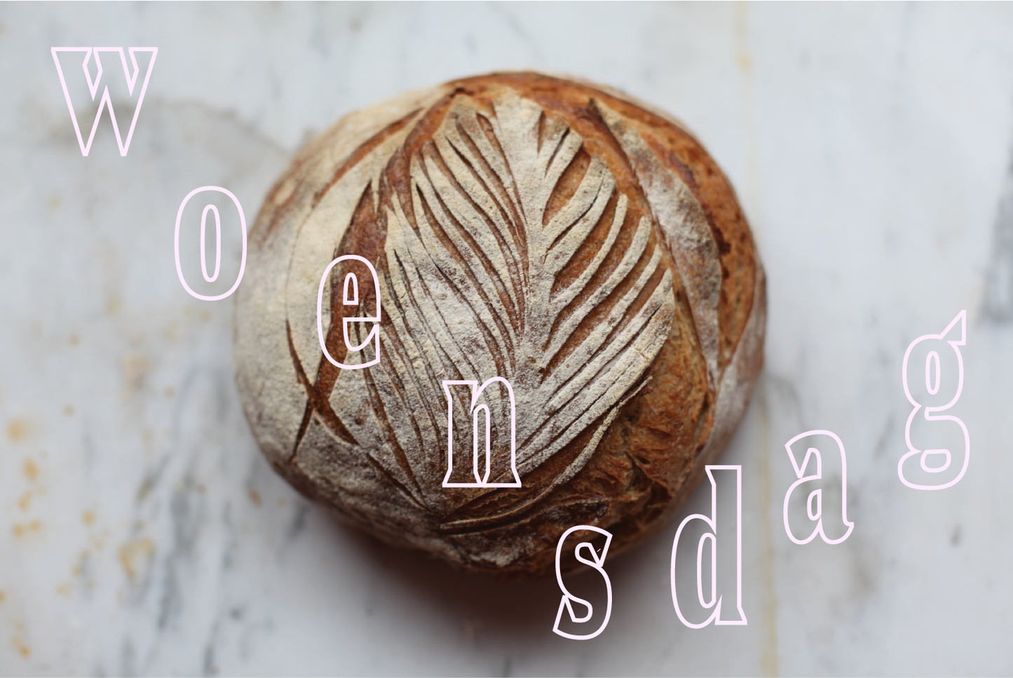 Desembrood 720g / Afhaling woensdag 7 mei