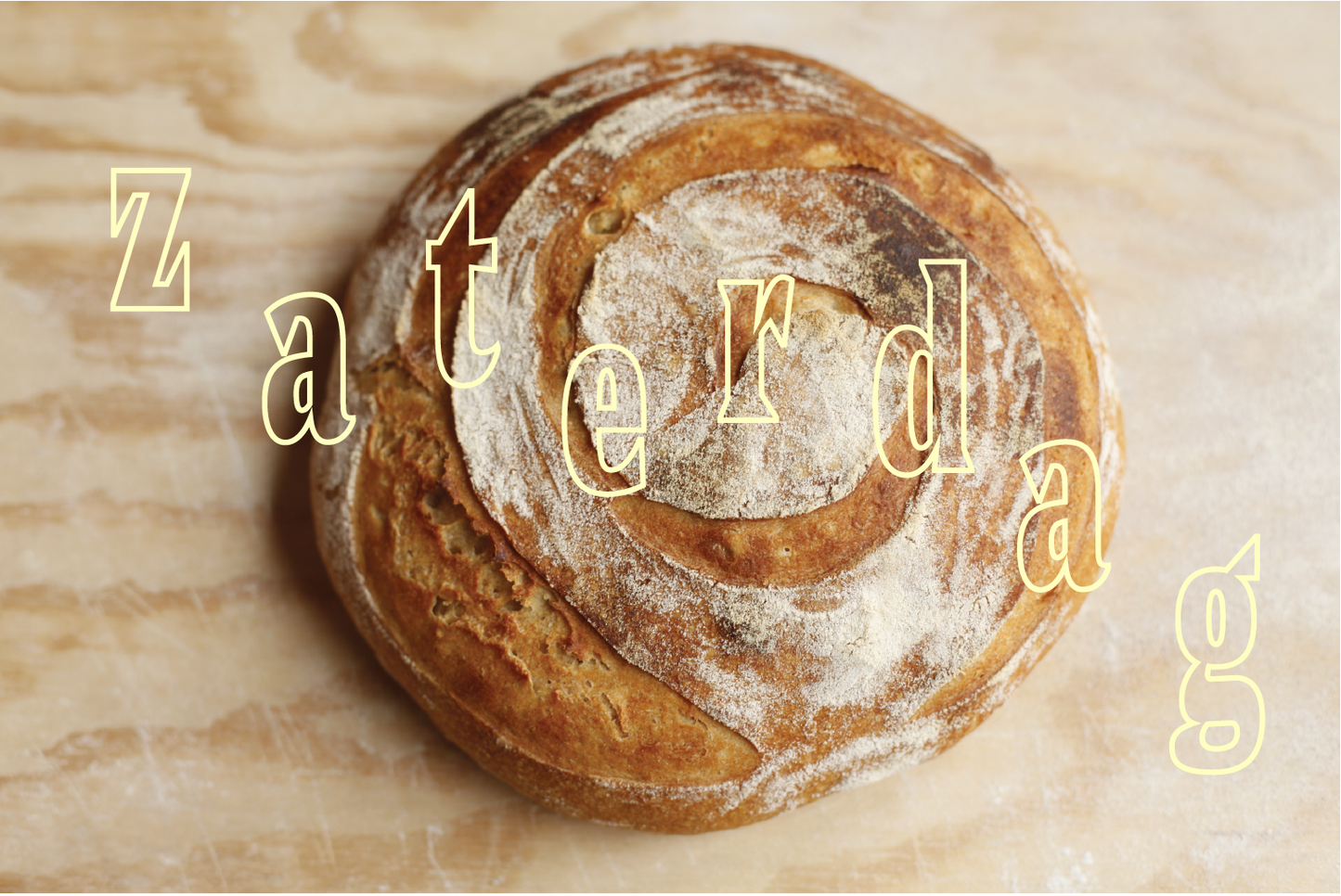 Desembrood 720g / Afhaling op zaterdag 3 mei